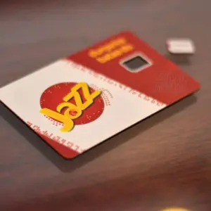 Jazz SIM Card