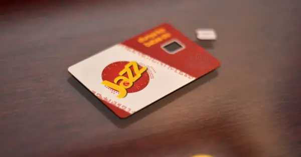 Jazz SIM Card